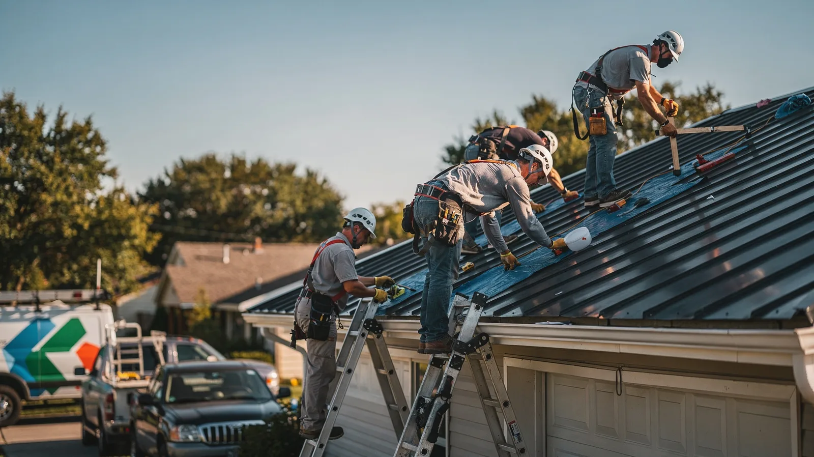 Metal Roof Installation in Bosworth, MO near me